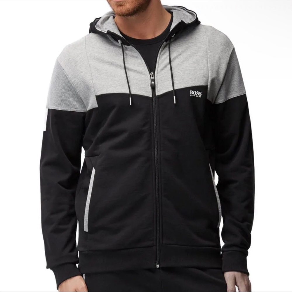 Hugo Boss Full Zip Jacket Regular Fit Men’s Size Medium